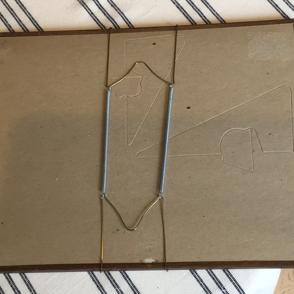 Vintage “Grandchildren” Cross Stitch on Linen Framed - Picture 7 of 8